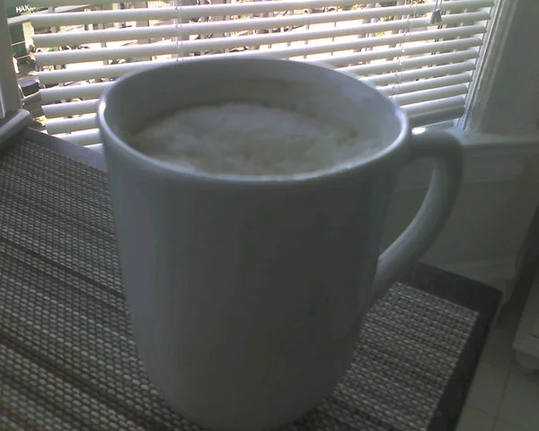 Post-ride latte - feature image