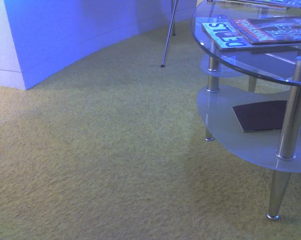 Orange fur shag carpet - feature image