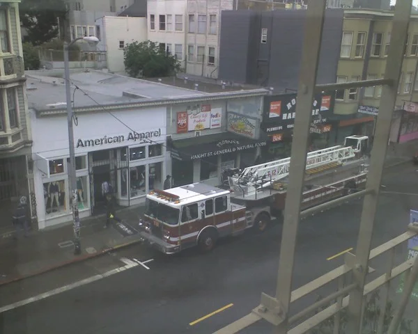 Scene if my apt were burning down. - feature image