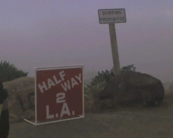 Half way. Enough said. - feature image