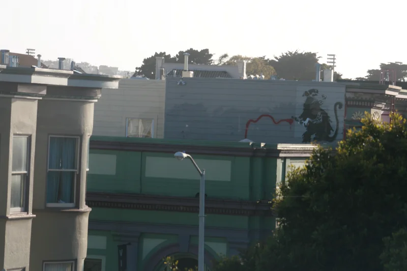 Haight Banksy - gallery image 4