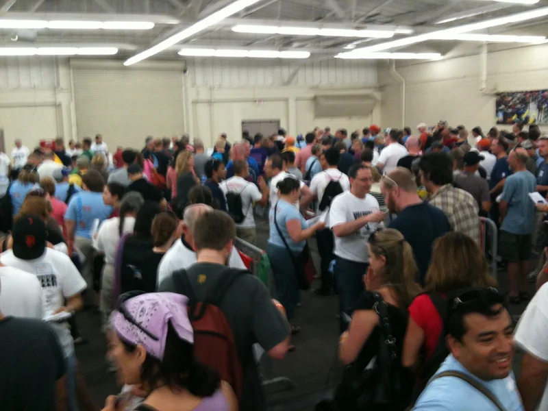 Checking in... - gallery image 1