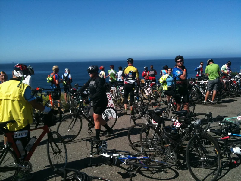 The route today was amazing. 90 miles of gorgeous woods and coastline. Off to bed. Last day tomorrow. Bummer. - gallery image 2