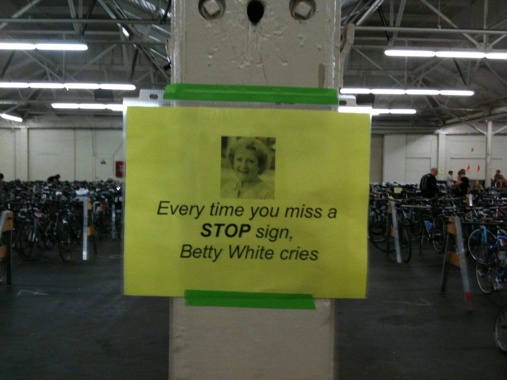 Checking in... - feature image