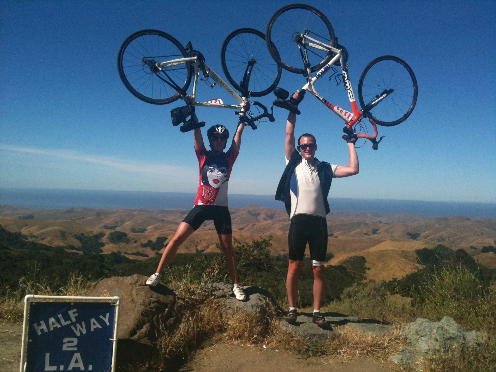 P.S. Half way to LA. - feature image