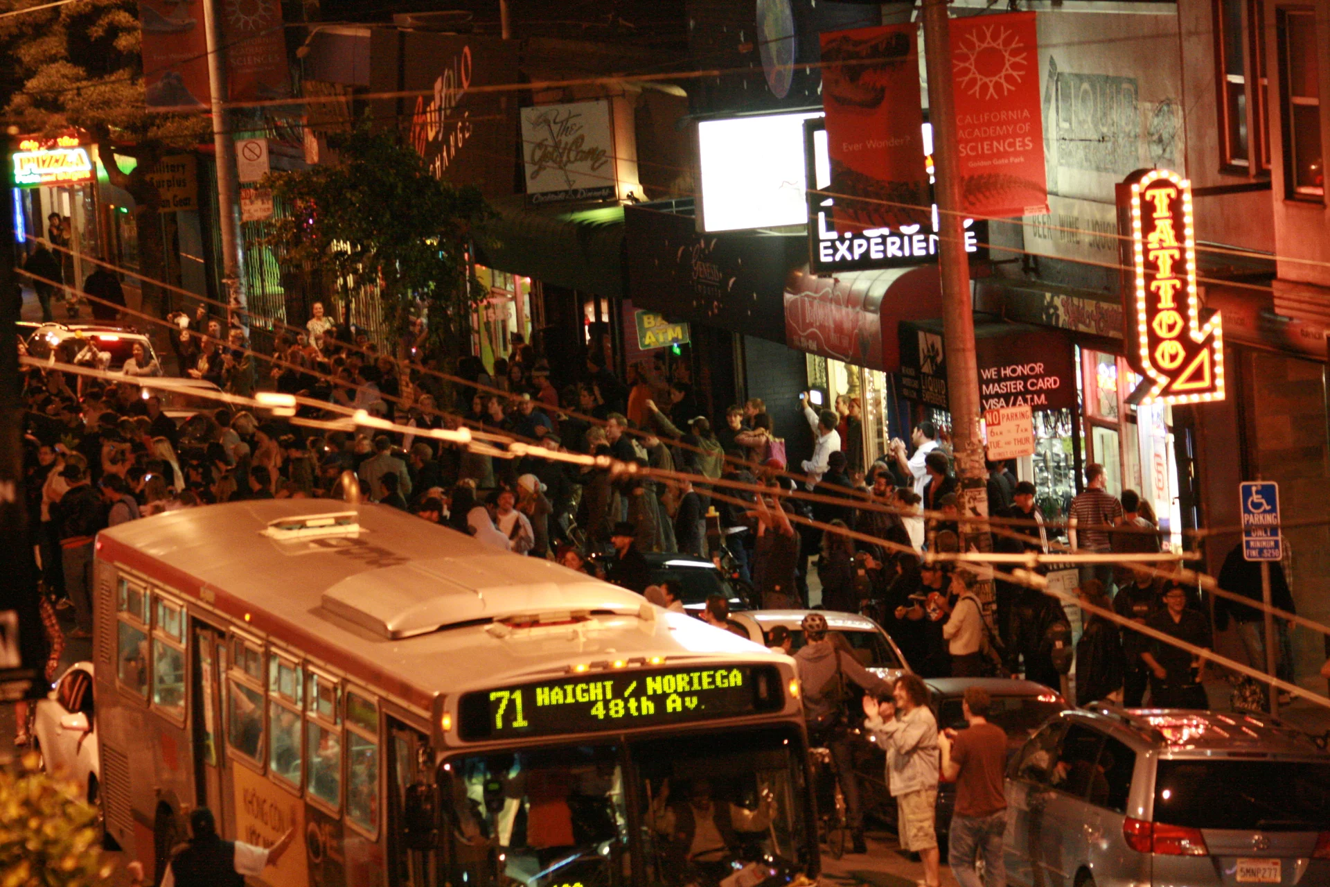 We Win! Haight cheers. - feature image