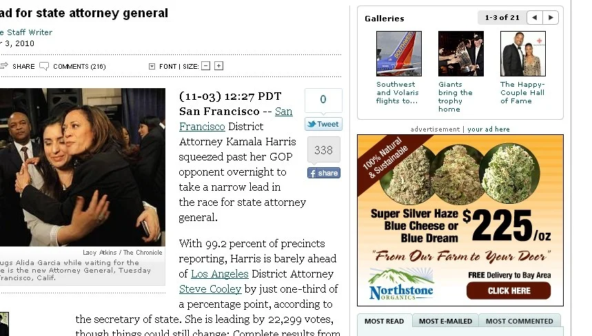 Good thing Prop 19 failed. The war on drugs (and tax revenue) is working really well as is. - feature image