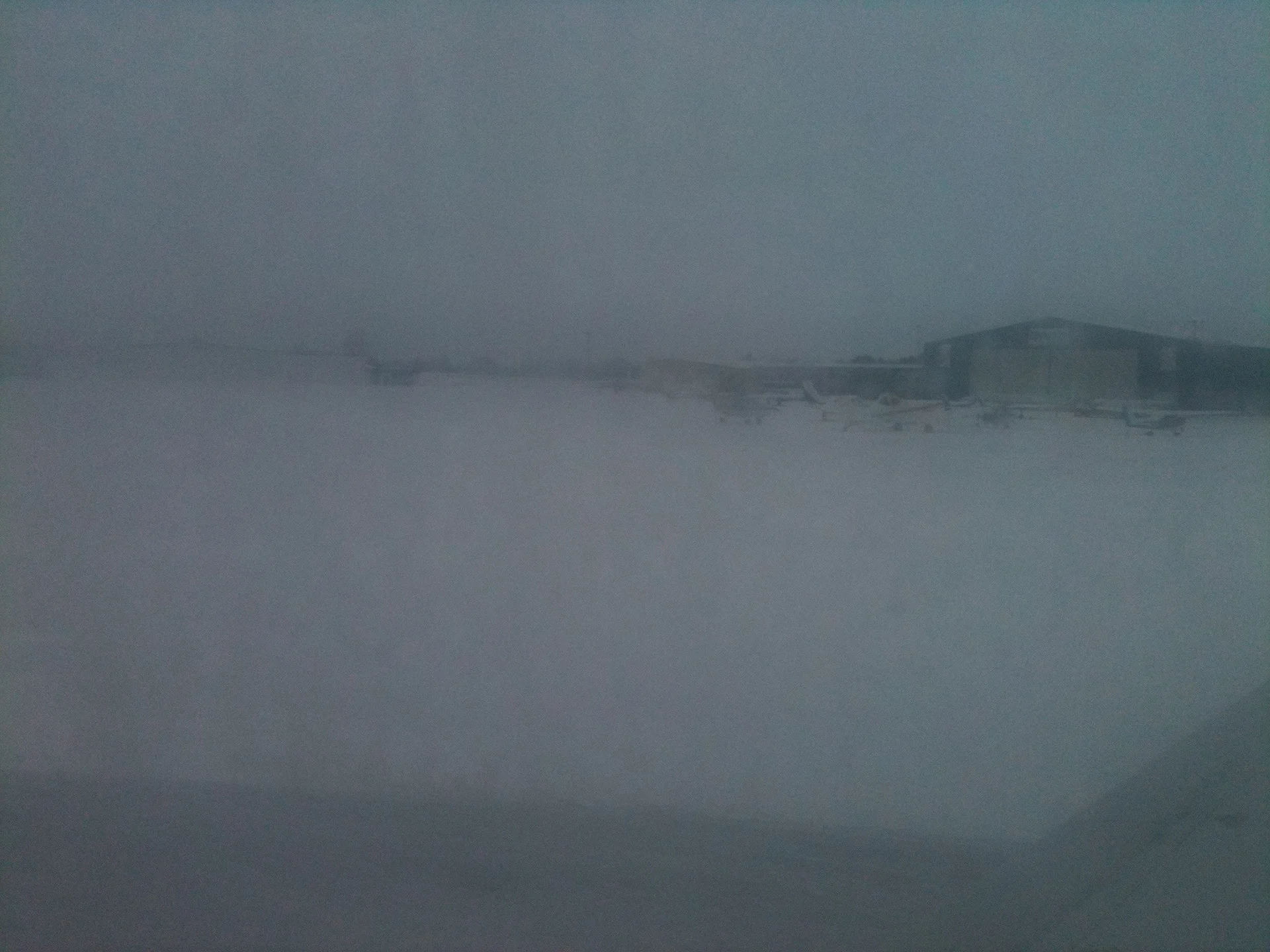 Astute comment from 5 year old girl: “Oh, wow! It’s like the North Pole!” Yes. Yes, indeed. - feature image