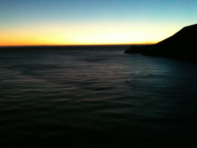 Riding in the dark. - feature image