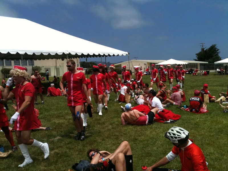 Day 5: Seeing Red - gallery