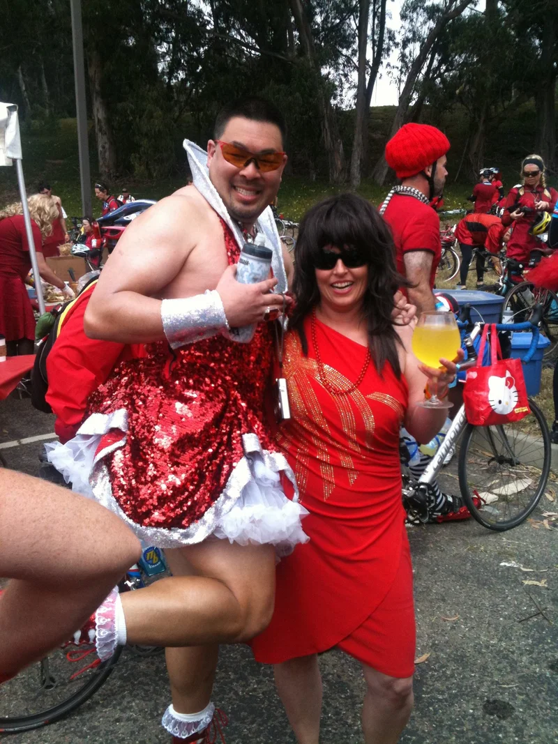 Day 5: Seeing Red - gallery