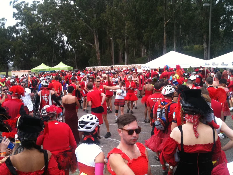 Day 5: Seeing Red - gallery