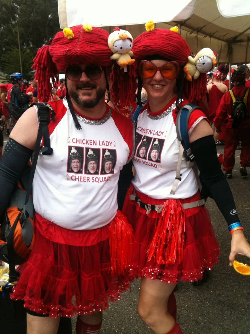 Day 5: Seeing Red - gallery