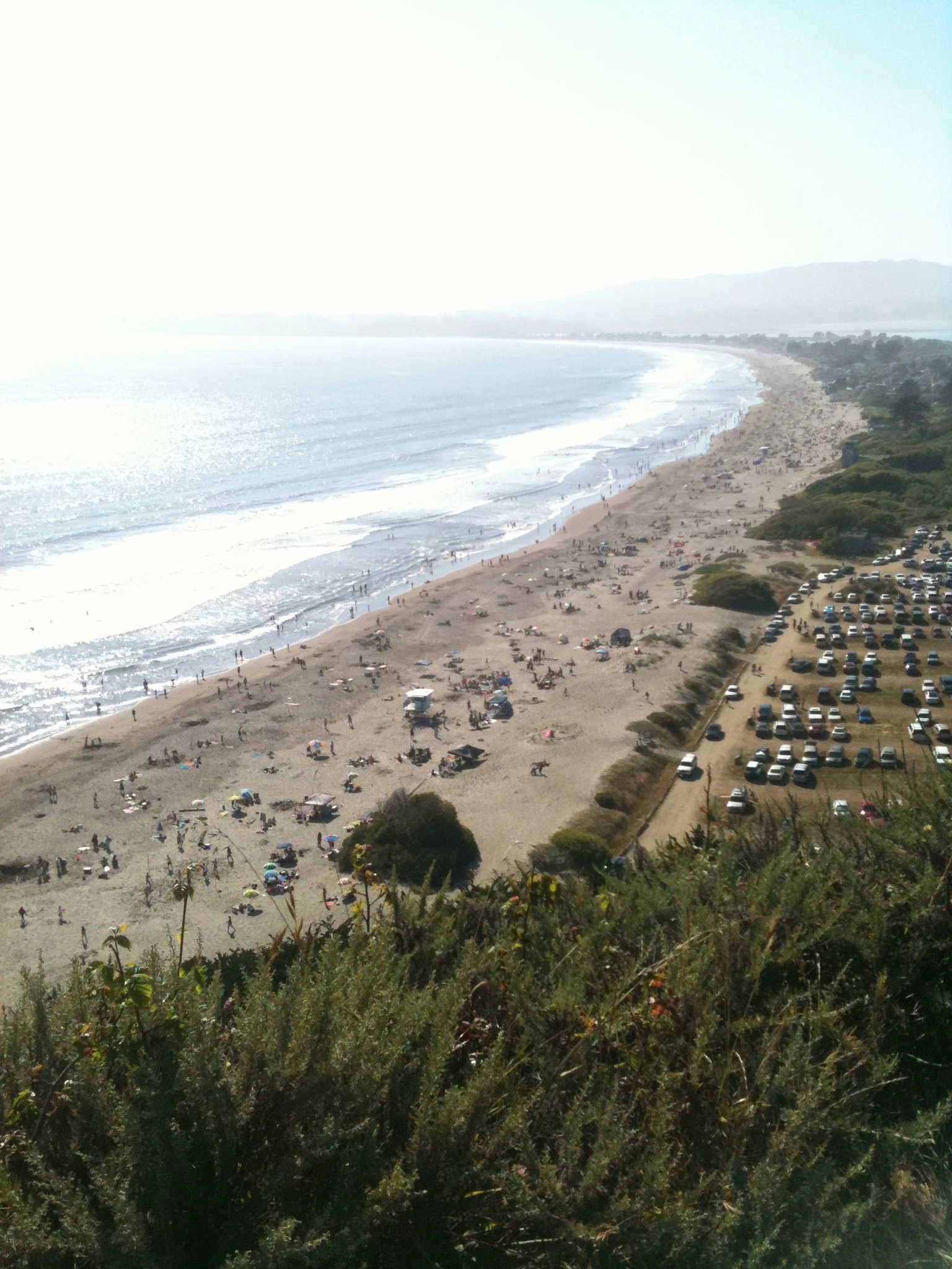 Stinson Beach today was amazing. - feature image
