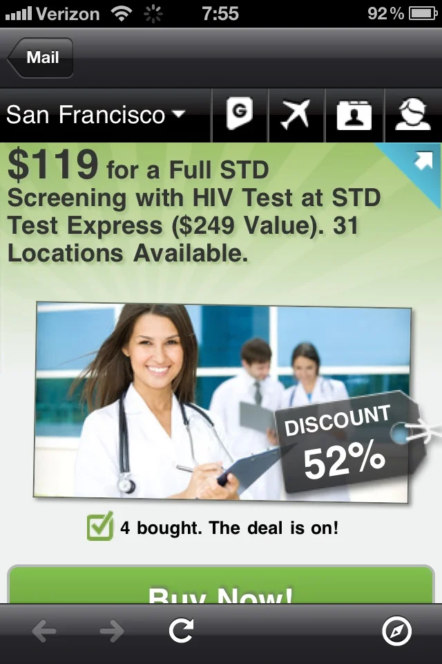 Groupons for healthcare. The end is near. - feature image