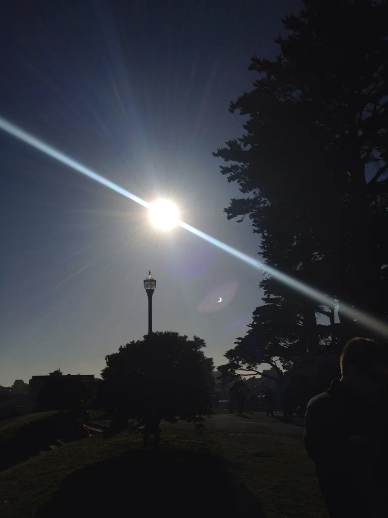 Eclipse Lens Flare - feature image