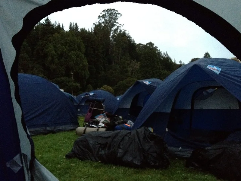 After 50 miles of the most miserable riding in my life... - gallery