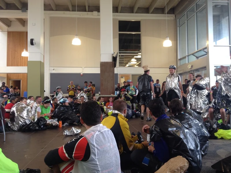 Closed Route on ALC = Garbage Fashion Show - gallery image 3