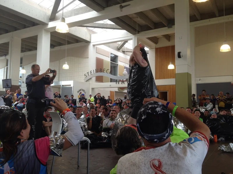 Closed Route on ALC = Garbage Fashion Show - gallery image 7