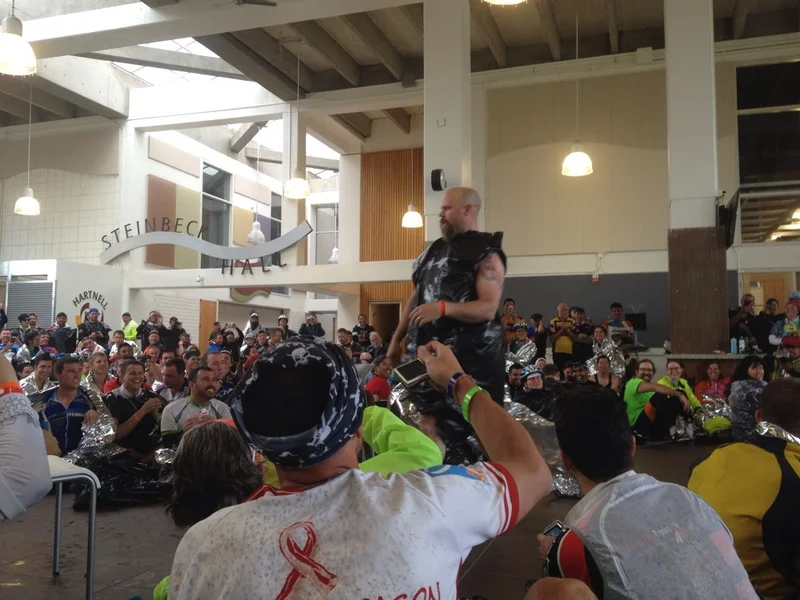 Closed Route on ALC = Garbage Fashion Show - gallery image 6