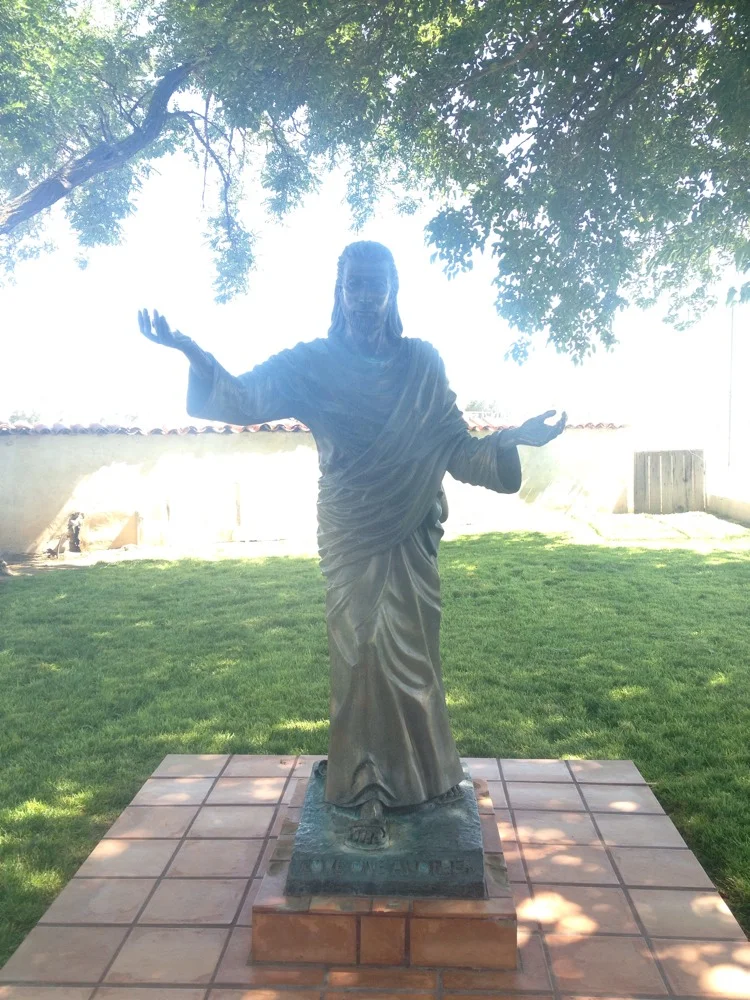 Rest Stop 4! Mission San Miguel. - gallery image 2