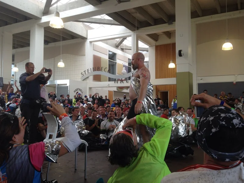 Closed Route on ALC = Garbage Fashion Show - feature image