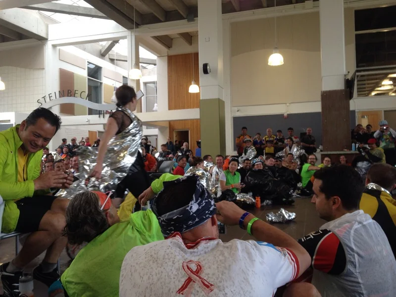 Closed Route on ALC = Garbage Fashion Show - gallery image 1