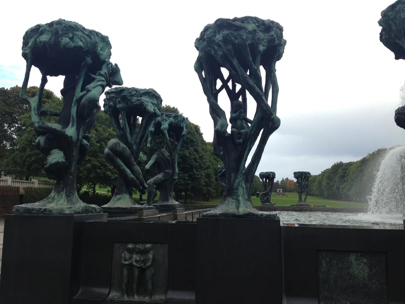 Vigelandsparken - gallery image 19