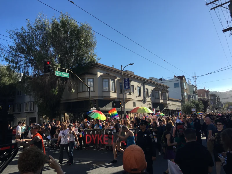 Dyke March - gallery image 2