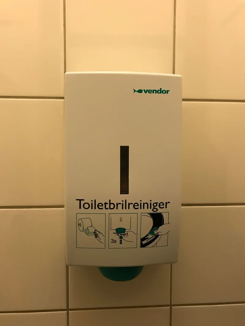 Toiletbrilreiniger - feature image