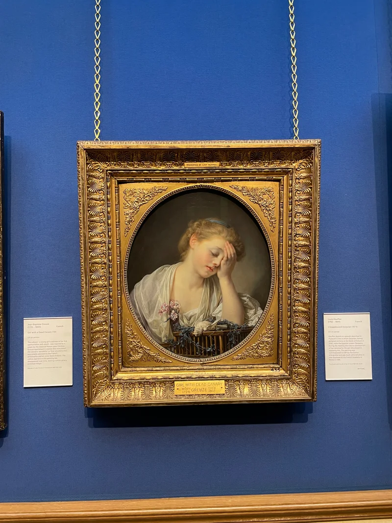 Girl with Dead Canary - feature image