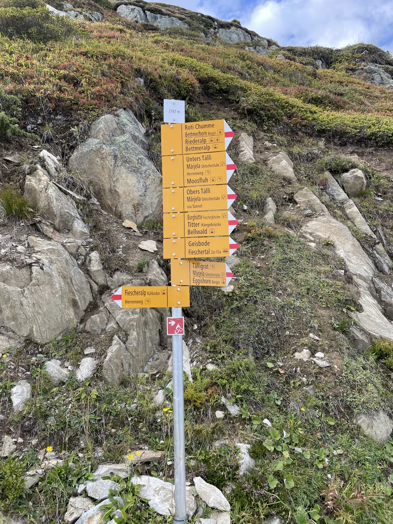 Fiescheralp - gallery