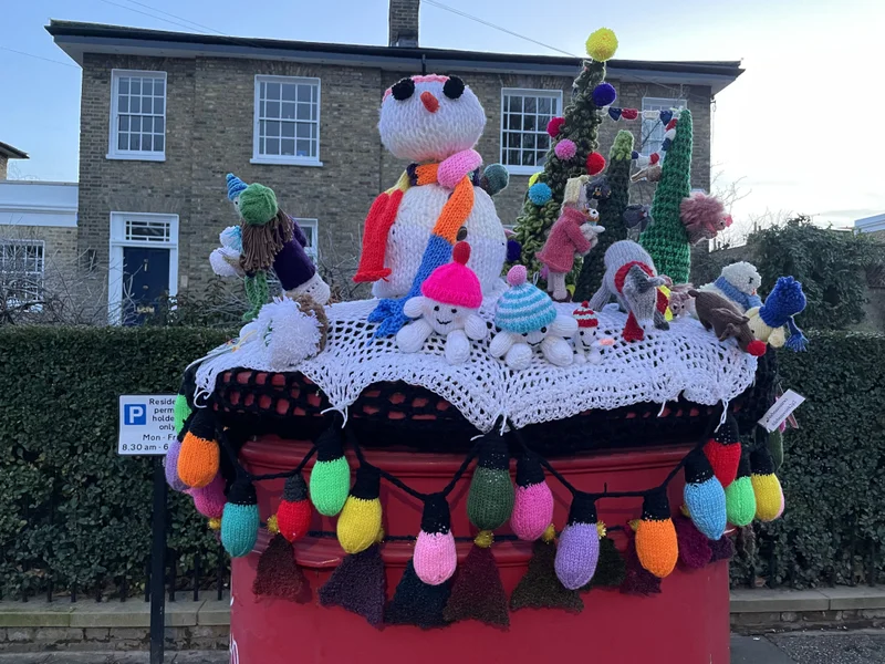 Christmas Crochet - feature image