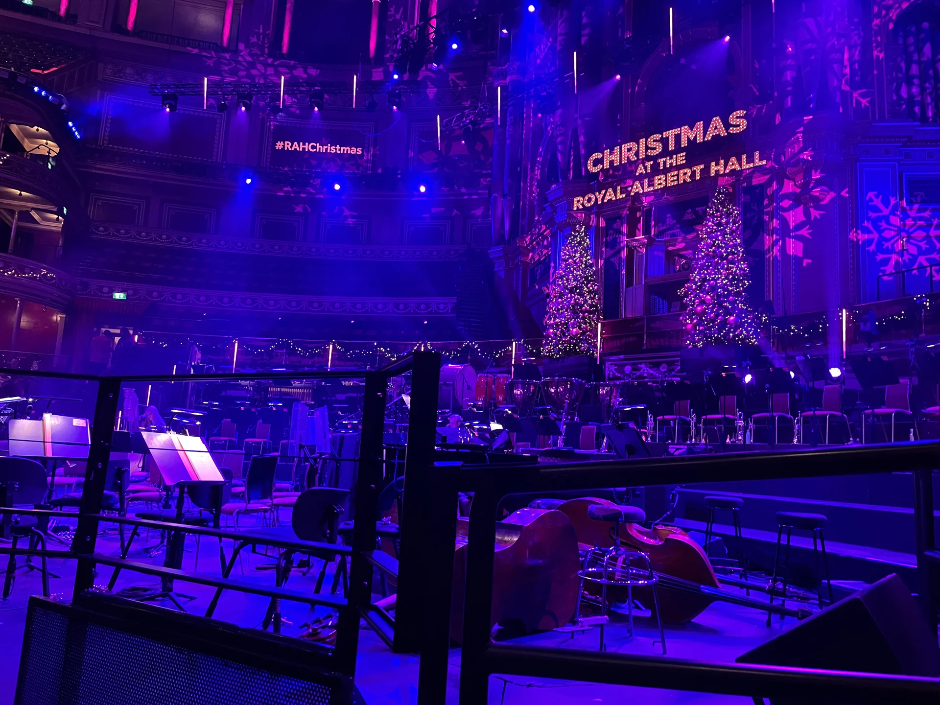 Christmas at the Royal Albert Hall - feature image