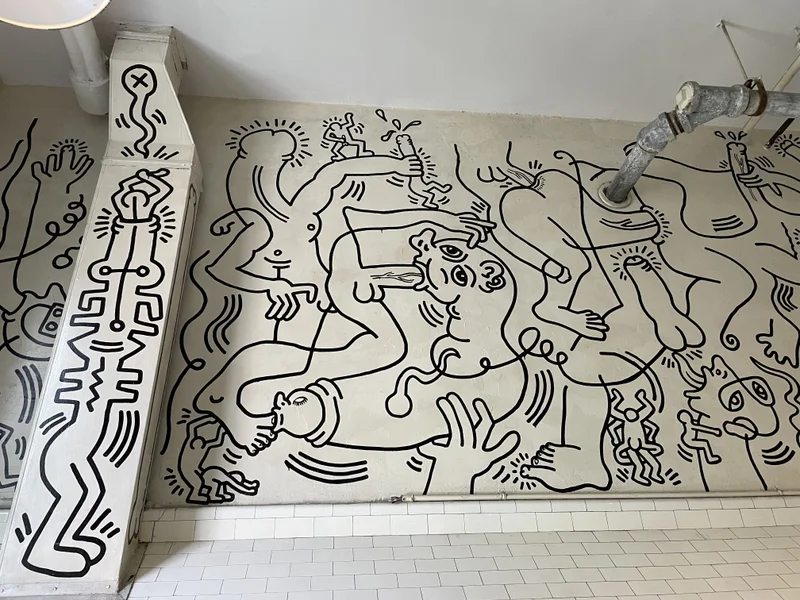 Haring Mens Room - gallery image 1